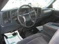 2001 Medium Charcoal Gray Metallic Chevrolet Silverado 2500HD LS Extended Cab 4x4  photo #12