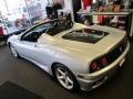 2003 Silver Metallic Ferrari 360 Spider F1  photo #9