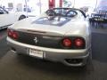 2003 Silver Metallic Ferrari 360 Spider F1  photo #13