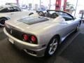 2003 Silver Metallic Ferrari 360 Spider F1  photo #14