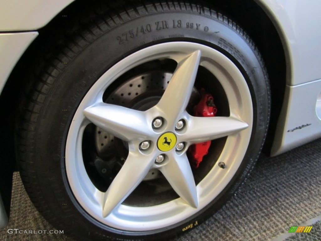 2003 Ferrari 360 Spider F1 Wheel Photo #59813427