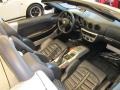 Black 2003 Ferrari 360 Spider F1 Interior Color