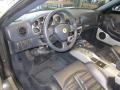 2003 Ferrari 360 Black Interior Interior Photo