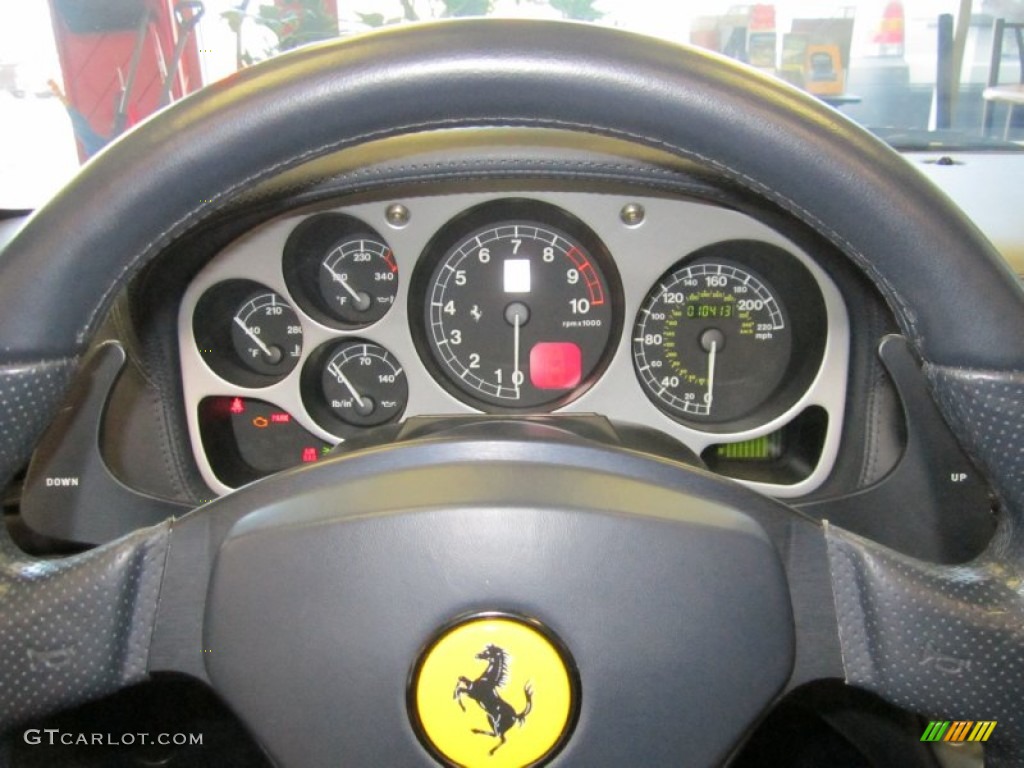 2003 Ferrari 360 Spider F1 Gauges Photo #59813561