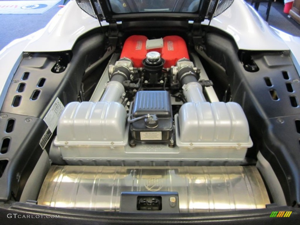 2003 Ferrari 360 Spider F1 3.6 Liter DOHC 40-Valve V8 Engine Photo #59813622