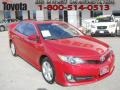 Barcelona Red Metallic - Camry SE Photo No. 1