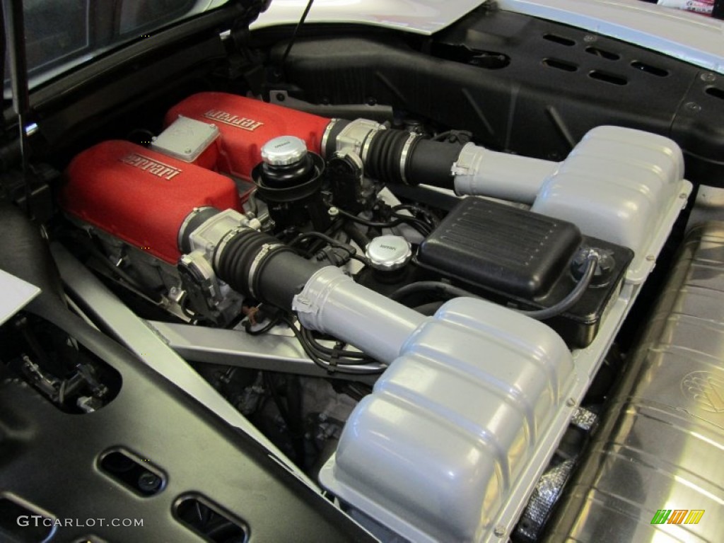 2003 Ferrari 360 Spider F1 3.6 Liter DOHC 40-Valve V8 Engine Photo #59813633