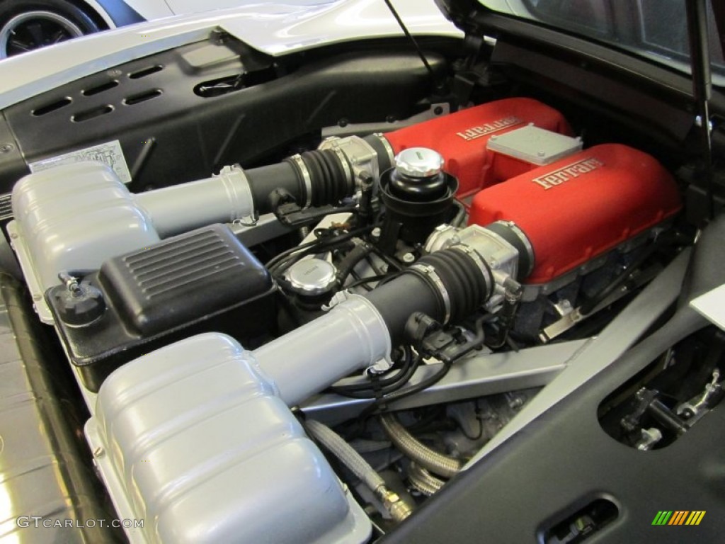 2003 Ferrari 360 Spider F1 3.6 Liter DOHC 40-Valve V8 Engine Photo #59813643