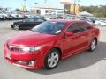 Barcelona Red Metallic - Camry SE Photo No. 3