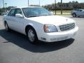 2003 White Diamond Cadillac DeVille Sedan  photo #1