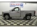 2011 Sheer Silver Metallic Chevrolet Silverado 1500 Regular Cab  photo #2