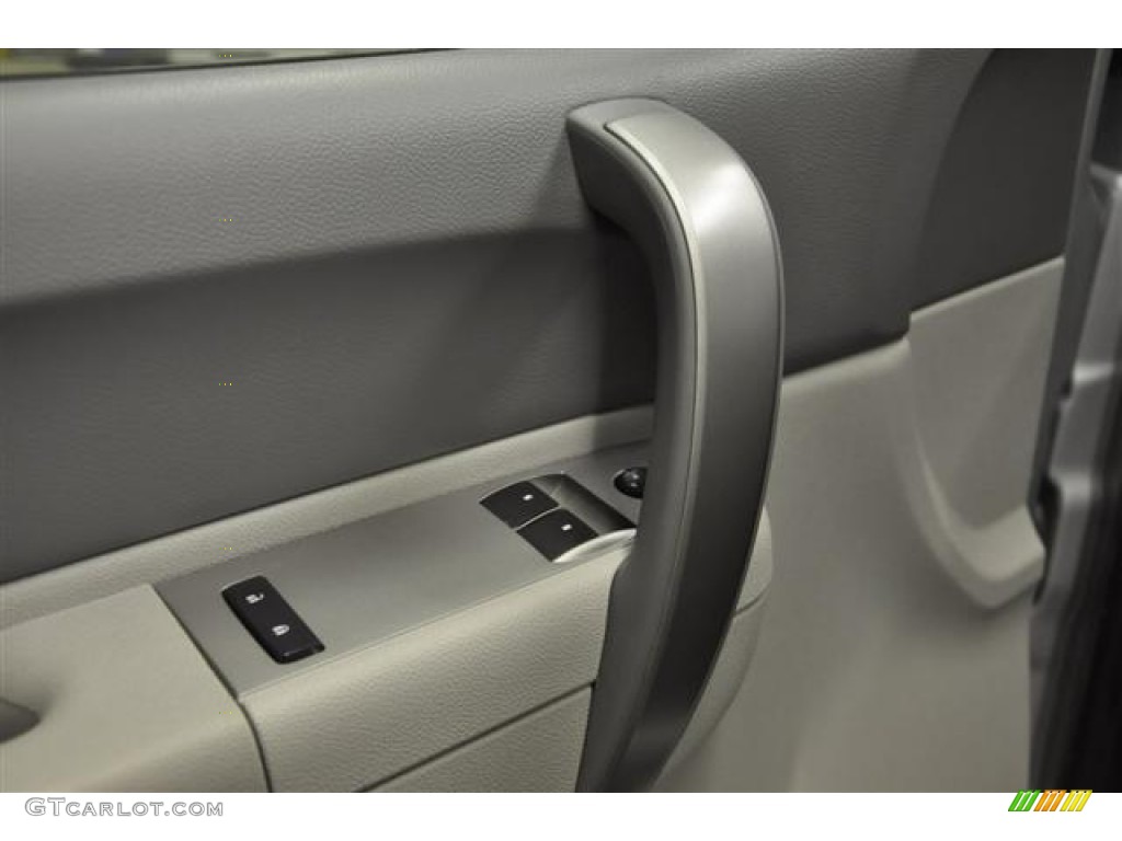 2011 Silverado 1500 Regular Cab - Sheer Silver Metallic / Dark Titanium photo #9