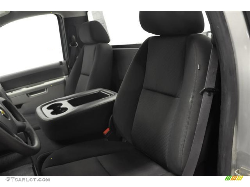 2011 Silverado 1500 Regular Cab - Sheer Silver Metallic / Dark Titanium photo #11