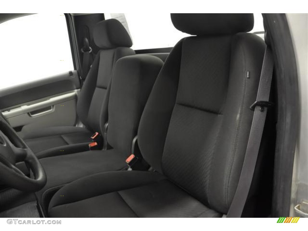 2011 Silverado 1500 Regular Cab - Sheer Silver Metallic / Dark Titanium photo #12