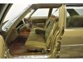 Tan 1975 Chevrolet Caprice Classic 4 Door Sedan Interior Color
