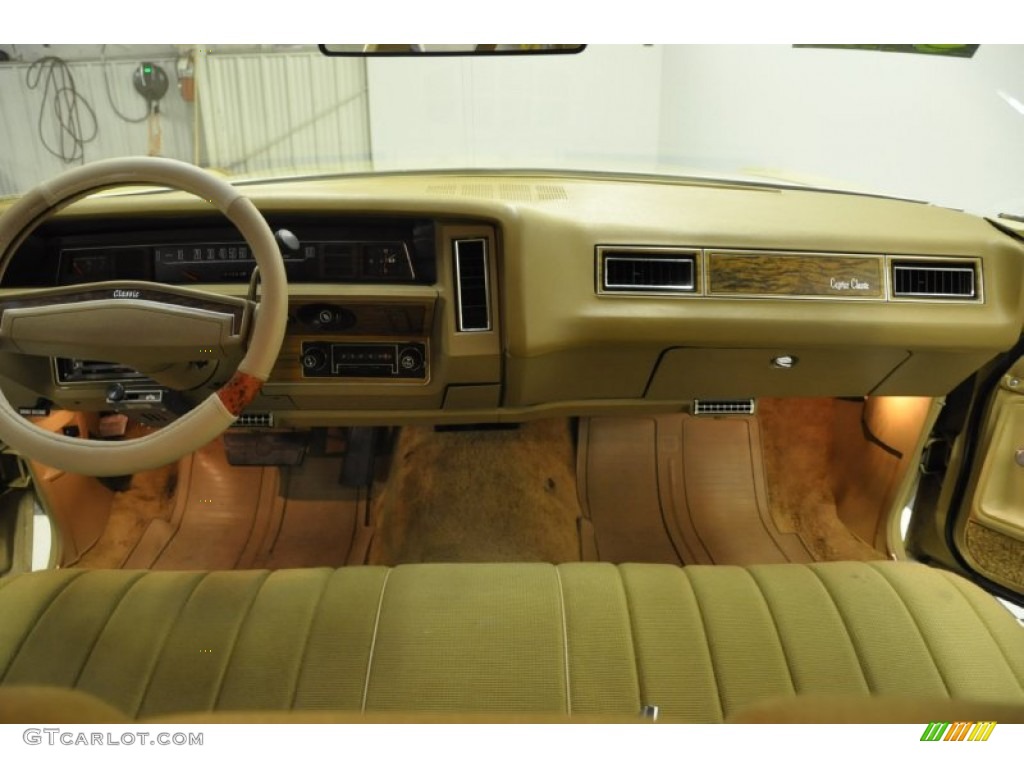 1975 Chevrolet Caprice Classic Convertible Tan Dashboard Photo #59814470 |  GTCarLot.com