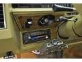 Controls of 1975 Caprice Classic 4 Door Sedan