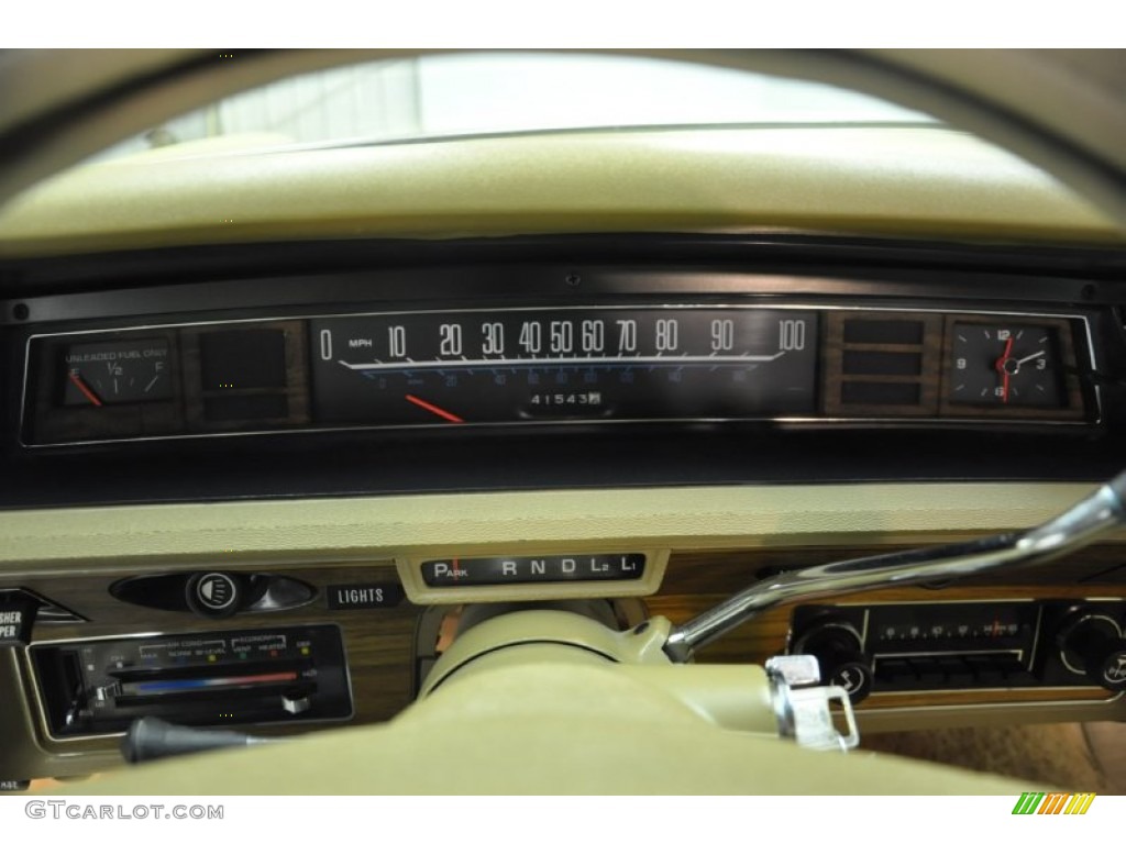 1975 Chevrolet Caprice Classic 4 Door Sedan Gauges Photo #59814506