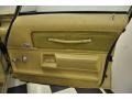 Tan 1975 Chevrolet Caprice Classic 4 Door Sedan Door Panel