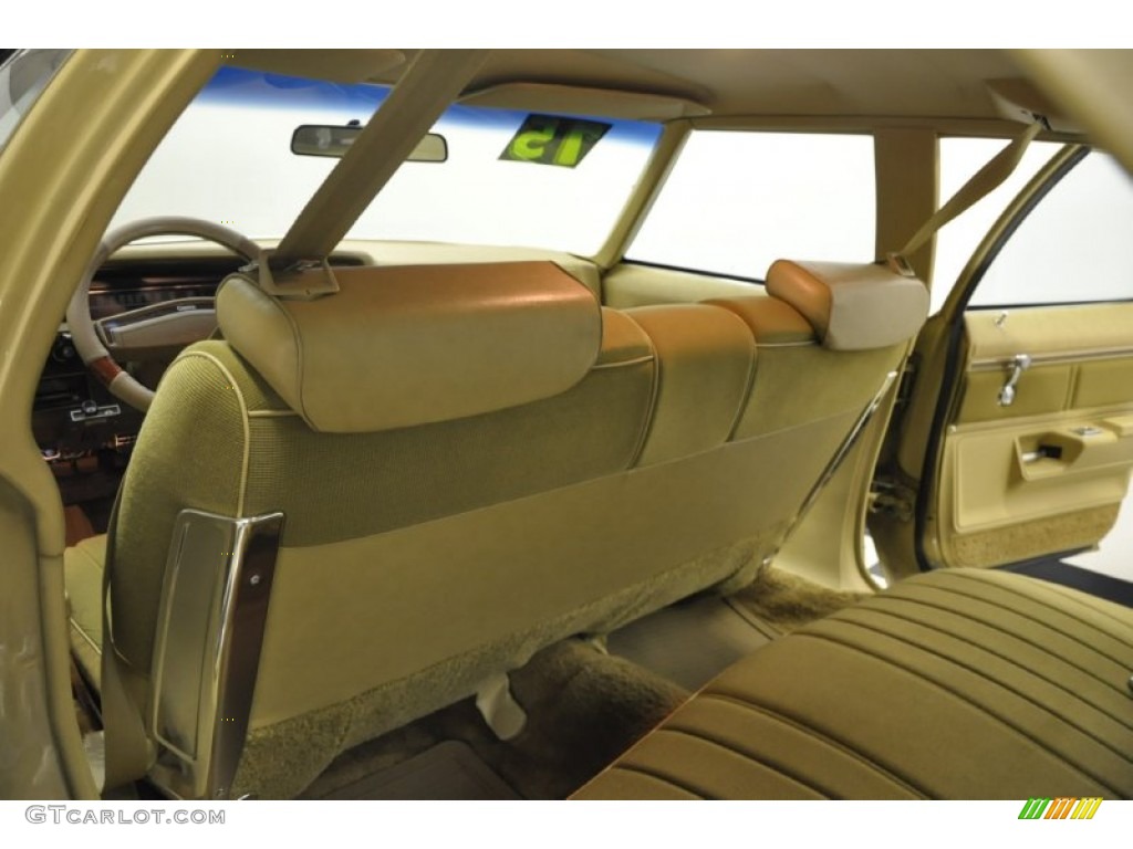 Tan Interior 1975 Chevrolet Caprice Classic 4 Door Sedan Photo #59814560