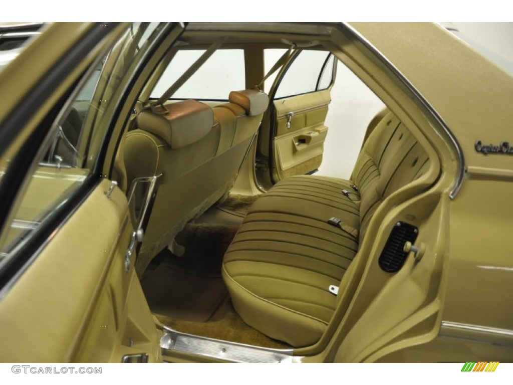 Tan Interior 1975 Chevrolet Caprice Classic 4 Door Sedan Photo #59814575