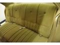 1975 Chevrolet Caprice Classic 4 Door Sedan Rear Seat