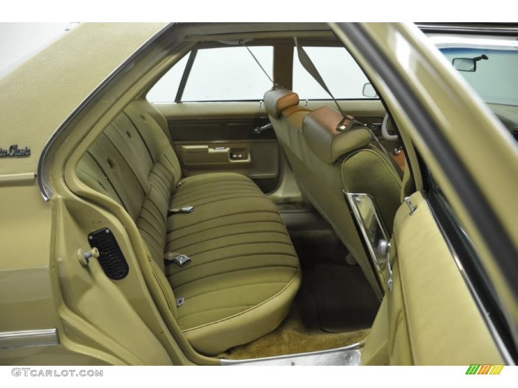 Tan Interior 1975 Chevrolet Caprice Classic 4 Door Sedan Photo #59814617