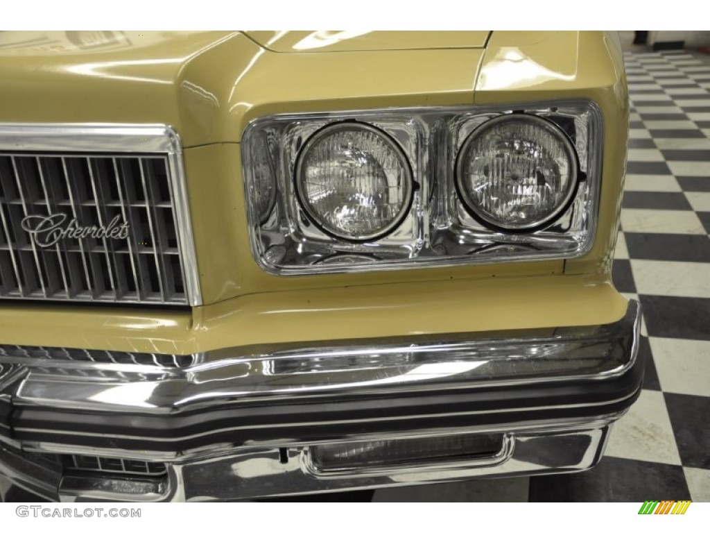 Headlight 1975 Chevrolet Caprice Classic 4 Door Sedan Parts