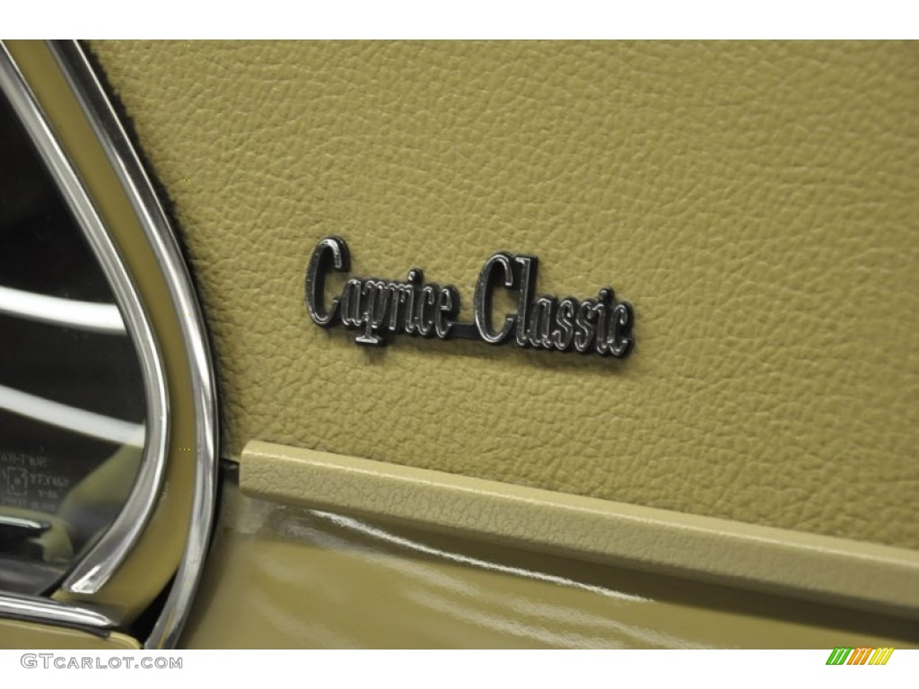 1975 Chevrolet Caprice Classic 4 Door Sedan Marks and Logos Photo #59814752