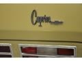  1975 Caprice Classic 4 Door Sedan Logo