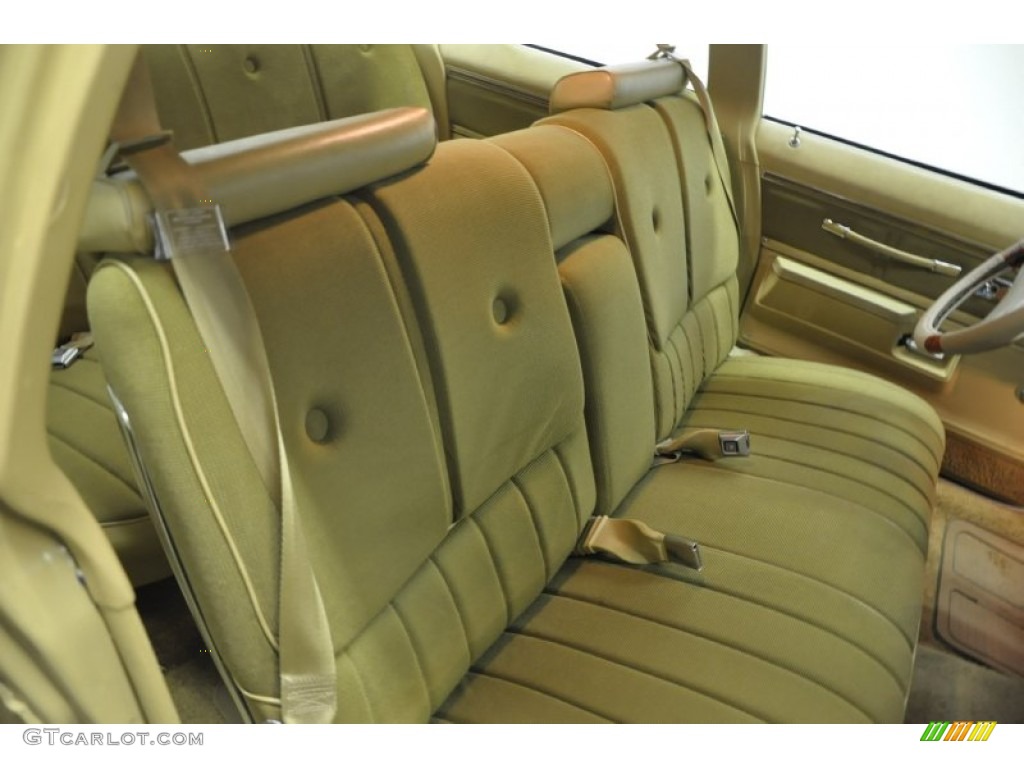 Tan Interior 1975 Chevrolet Caprice Classic 4 Door Sedan Photo #59814798