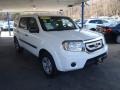 Taffeta White 2009 Honda Pilot LX 4WD