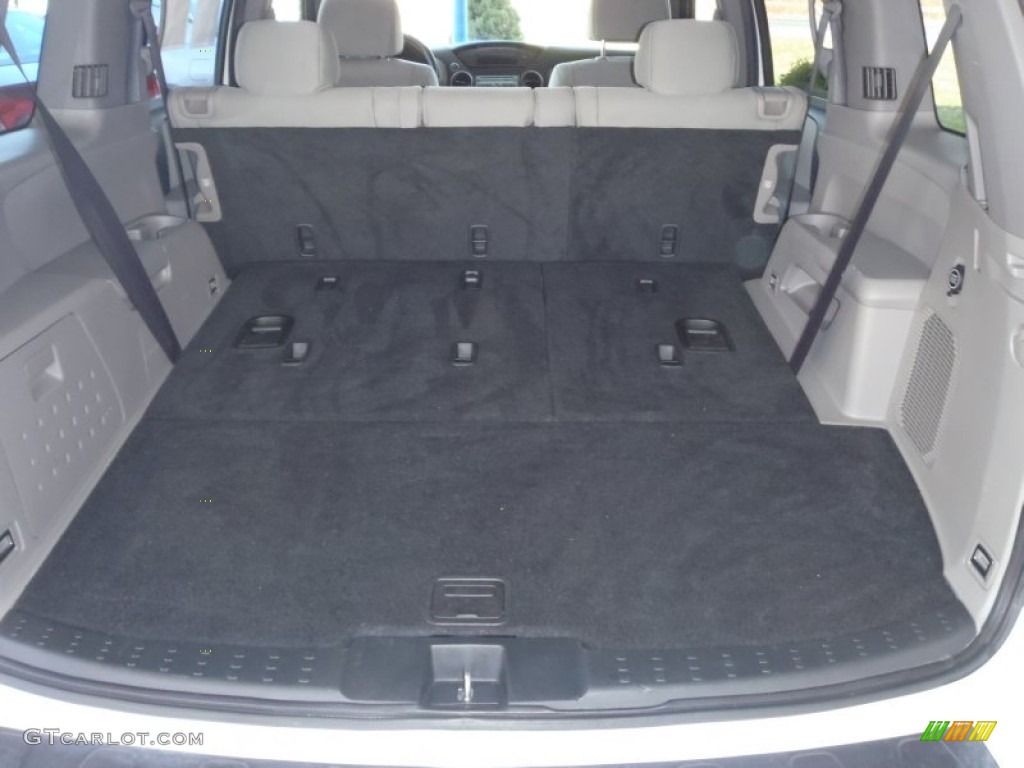 2009 Pilot LX 4WD - Taffeta White / Gray photo #12