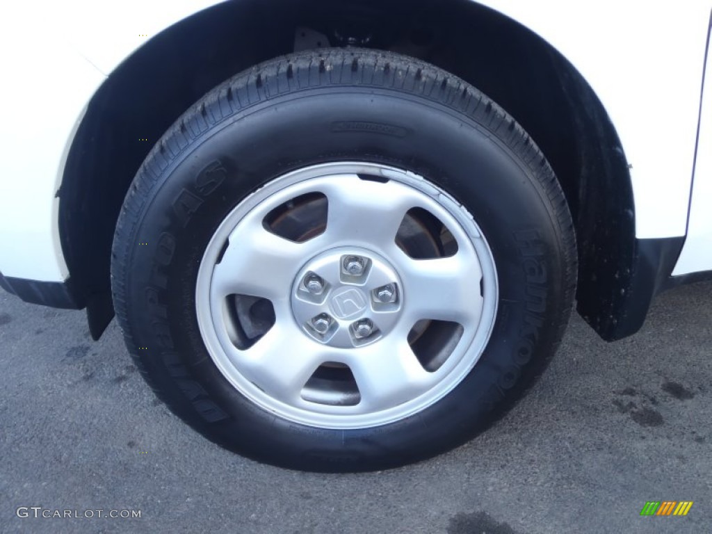 2009 Pilot LX 4WD - Taffeta White / Gray photo #13