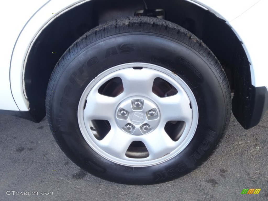 2009 Pilot LX 4WD - Taffeta White / Gray photo #14