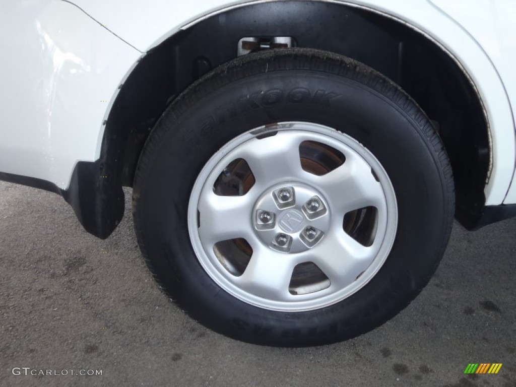 2009 Pilot LX 4WD - Taffeta White / Gray photo #15
