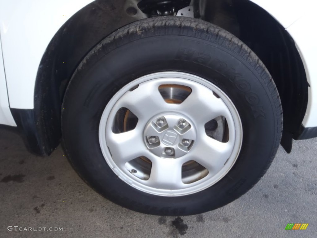 2009 Pilot LX 4WD - Taffeta White / Gray photo #16