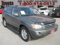 Oasis Green Pearl 2005 Toyota Highlander Limited