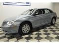 2009 Clearwater Blue Pearl Chrysler Sebring LX Sedan  photo #20