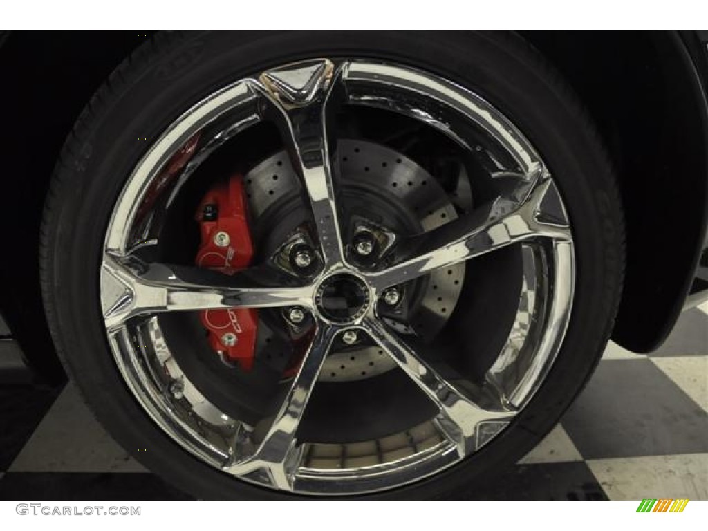 2012 Chevrolet Corvette Grand Sport Coupe Wheel Photo #59815142