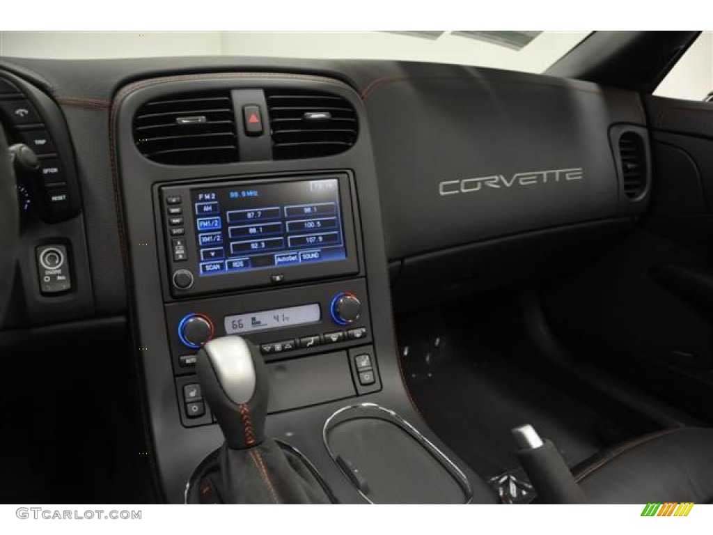 2012 Chevrolet Corvette Grand Sport Coupe Ebony Dashboard Photo #59815232