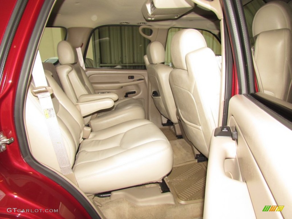 2005 Tahoe Z71 - Sport Red Metallic / Tan/Neutral photo #10