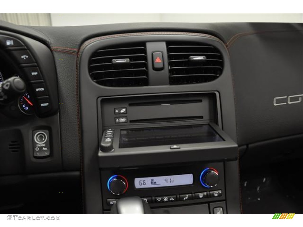 2012 Chevrolet Corvette Grand Sport Coupe Controls Photo #59815241