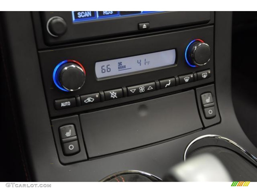2012 Chevrolet Corvette Grand Sport Coupe Controls Photo #59815250