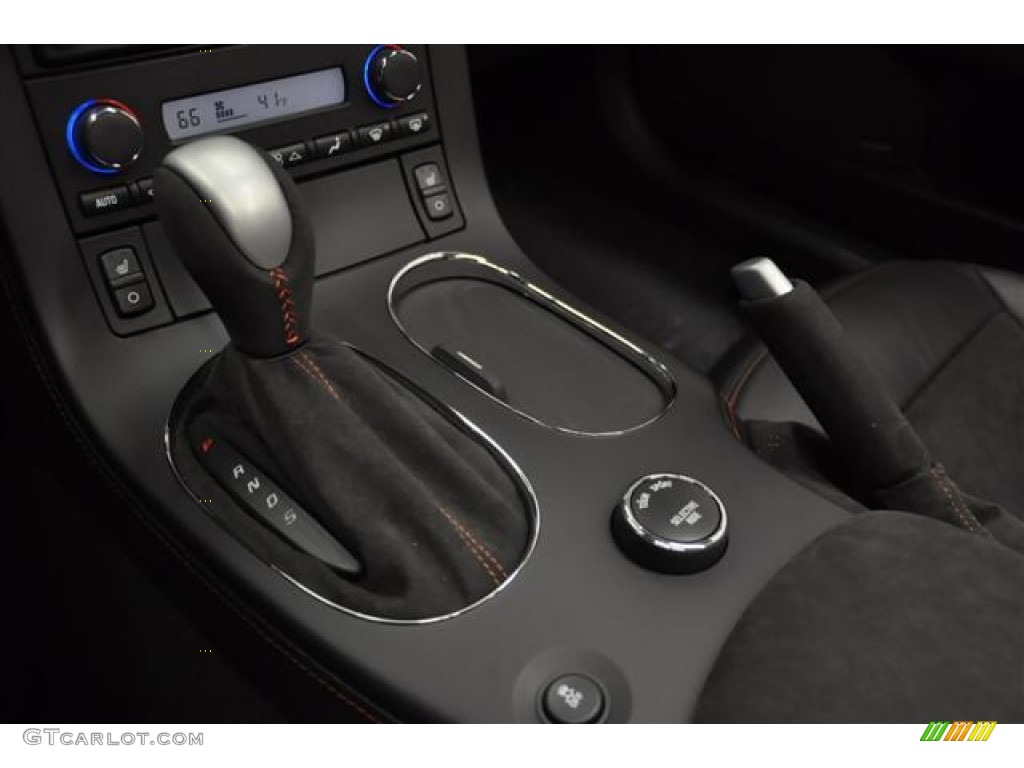 2012 Chevrolet Corvette Grand Sport Coupe 6 Speed Paddle-Shift Automatic Transmission Photo #59815259