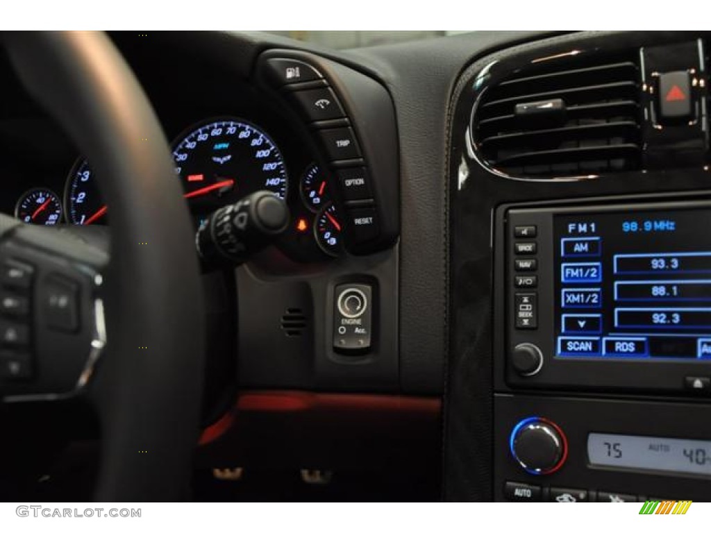 2012 Corvette Grand Sport Coupe - Torch Red / Red/Ebony photo #21