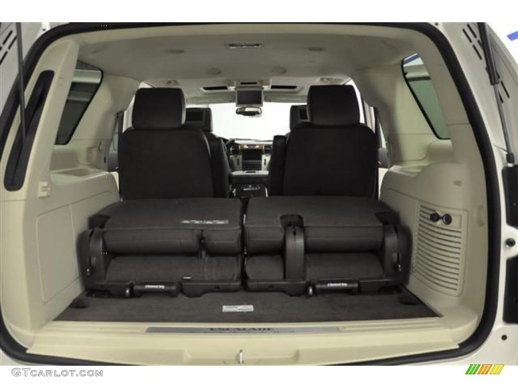 2012 Cadillac Escalade Platinum AWD Trunk Photo #59815500
