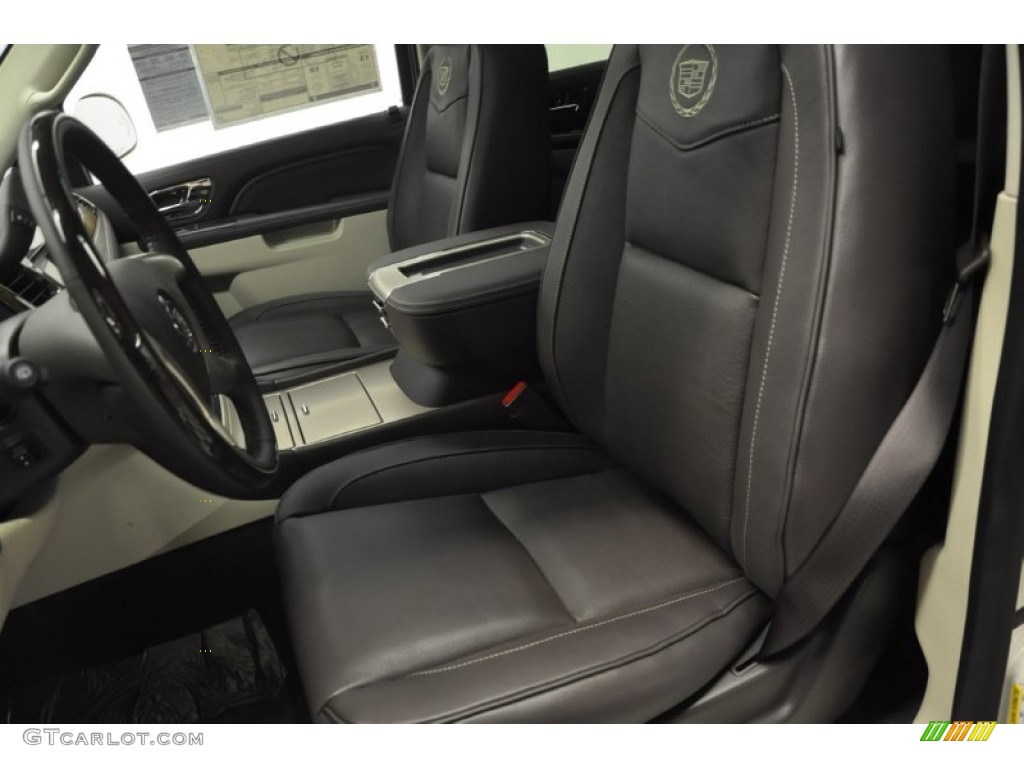 Cocoa/Light Linen Interior 2012 Cadillac Escalade Platinum AWD Photo #59815571