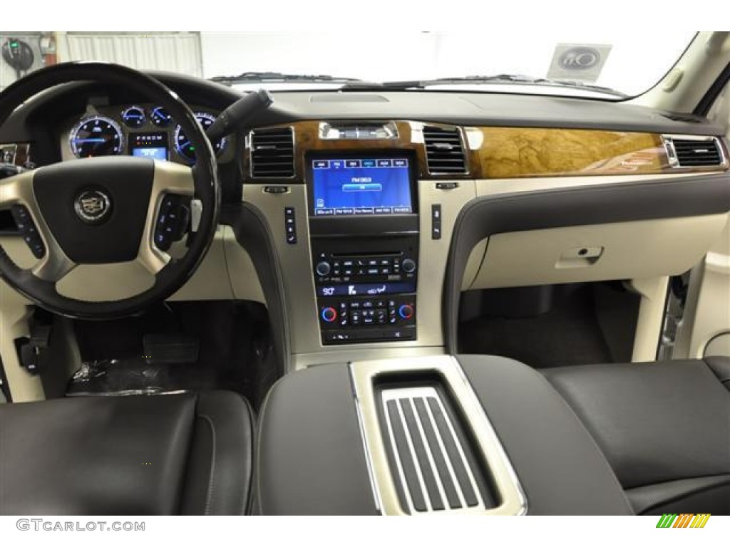 2012 Cadillac Escalade Platinum AWD Cocoa/Light Linen Dashboard Photo #59815592