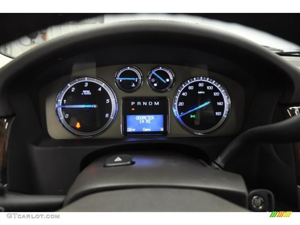 2012 Cadillac Escalade Platinum AWD Gauges Photo #59815625